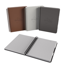 Aspen Hard Cover Spiral Journal