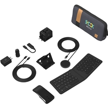 Zagg Desktop Essentials 10- Piece Travel Kit