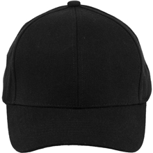 Recycled Cotton Twill 6 Panel Ballcap
