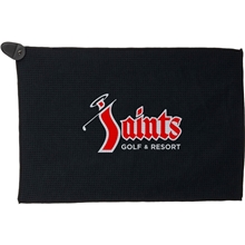 Magnetic Waffle Golf Towel