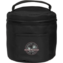 Wellable(TM) Recycled Round Travel Case