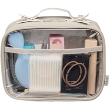 Wellable(TM) Clear Travel Case