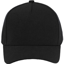 Recycled Cotton Canvas 5 Panel Ballcap