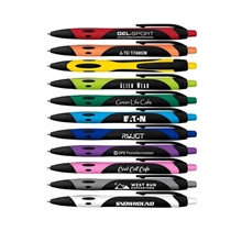 Gel Sport Soft Touch Rubberized Hybird Ink Gel Pen - Blue Ink