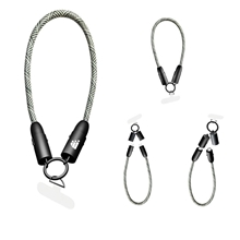 2- In -1 Phone Strap With Braided USB - C
