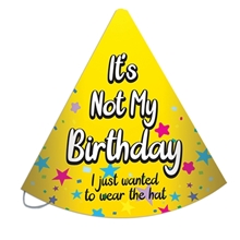 Assembled Party Hat Full Color