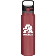 22 oz H2go Harmon - Matte Cardinal