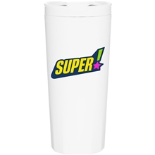 16 oz Brady - Matte White