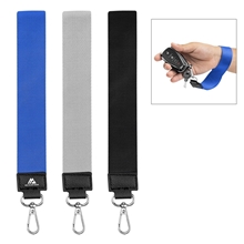 Anywhere Wrist Strap With Carabiner Attachment