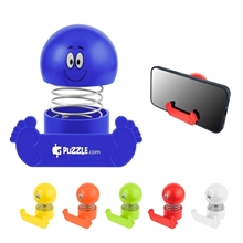 Smiley Bobble Head Phone Holder