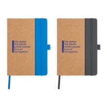 Hickory FSC(R) Certified Cork Recycled PU Notebook
