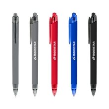 Flex Recycled Ballpoint with Rubber Coating