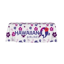 Drape Openback 8ft Table Cloth