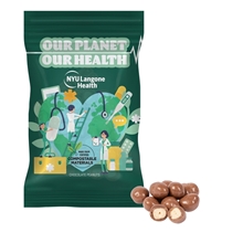 4 oz ECO - Digibag, Compostable Full Color, Chocolate Peanuts