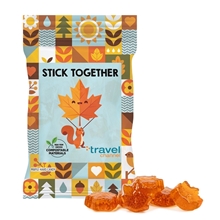 2 oz ECO - Digibag, Compostable - Maple Flavored Candy