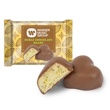 Milk Chocolate Dubai Heart - 0.70 oz