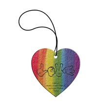 Tek - Scents Air Freshener - Heart