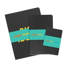 Moleskine(R) Assorted Cahier and GO Pen Gift Set