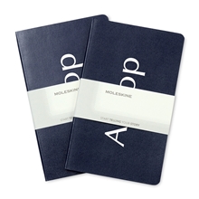 Moleskine(R) Large Volant and GO Pen Gift Set