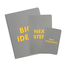 Moleskine(R) Assorted Size Cahier 3- Pack