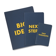 Moleskine(R) Assorted Size Cahier 3- Pack