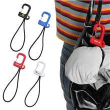Swivel Clip Folding Bag Hanger