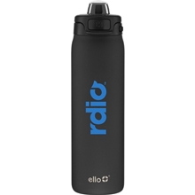 22 oz Ello Pop Fill SS Bottle - Black
