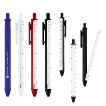 Straight Line Pen With 4 Ruler