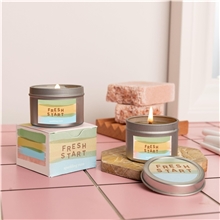 Candle Small Tin