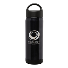 JAQ 18 oz Gloss Vacuum Insulated Stainless Steel Bottle