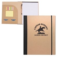 Eco - Friendly Paper Based Padfolio with Recycled Pen