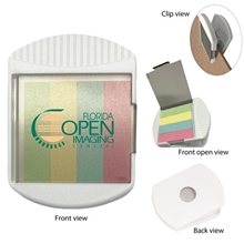 Memo Holder Clip with Magnet and Sticky Flag Tabs