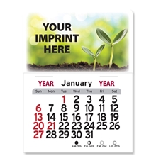 Adhesive Peel - N - Stick(R) Calendar - Rectangle