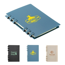Campus 6- Ring Notebook Made with Repreve(R) Recycled Polypropylene Cover