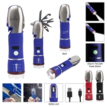 Emergency COB Flashlight Multi - Tool 2.0
