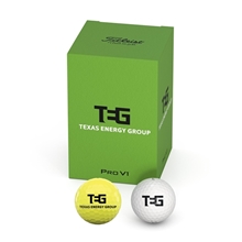 Titleist Custom Dozen Golf Ball Cube