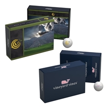 Titleist Custom Dozen With Custom Sleeves