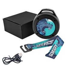 H2O Wireless Speaker With Custom Strap