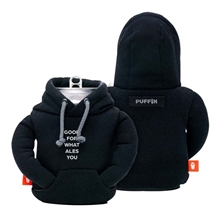 The Hoodie Can Cooler, By Puffin Drinkware