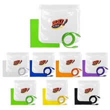 Clear C to C Cable Cloth Set