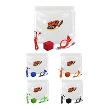 Clear A+C Wall, Cable Ear Bud Set