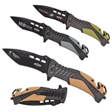 Emergency Rescue Knife with Comfort Grip