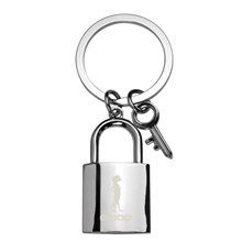 Metal Lock Key Charm Key Tag
