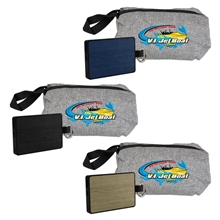 Recycled Woodland Power Bank Set