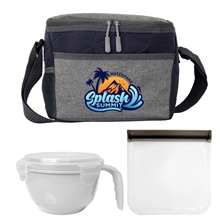 Quilted Noodle Sandwich Lunch Set