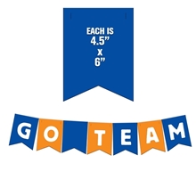 7 Pennant Banner