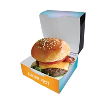 Mini Burger / Slider Box