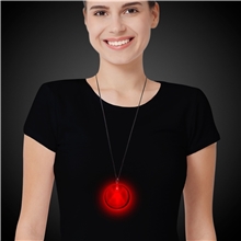 Red Lighted Badges with J - Hook