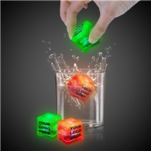 Neon Lited Ice Cubes