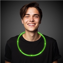 Green Neon LED Necklaces